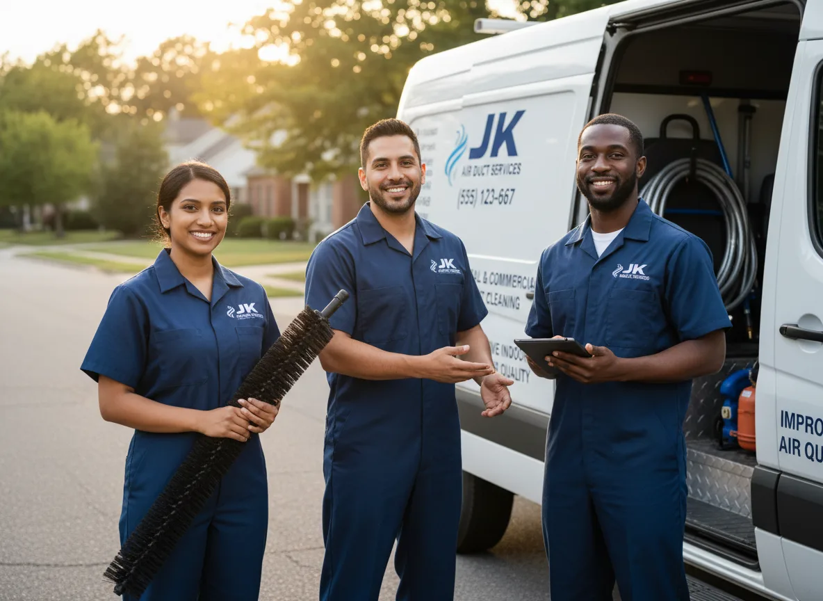 Air Duct Cleaning company in Mccordsville, IN