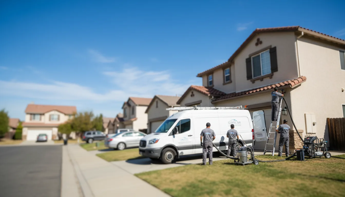 Air Duct Cleaning in Mccordsville, IN near me